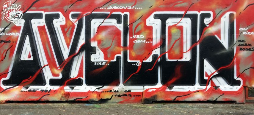 ★ AVELON ★ Set The World On Fire... Trial of Tears... Happy Birthday Gem 1 by Avelon 31 - The Dark Roses - Copenhagen, Denmark 24. February 2025